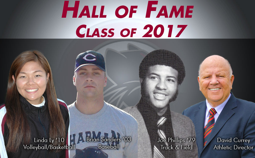 Chapman Athletics announces Hall of Fame Class of 2017