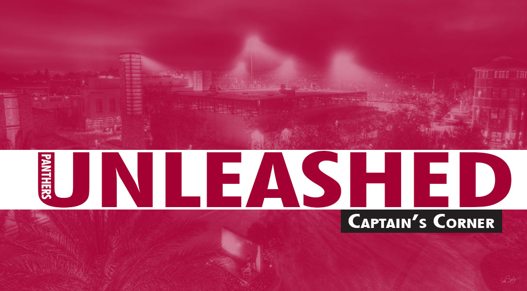 Panthers Unleashed: Captain's Corner