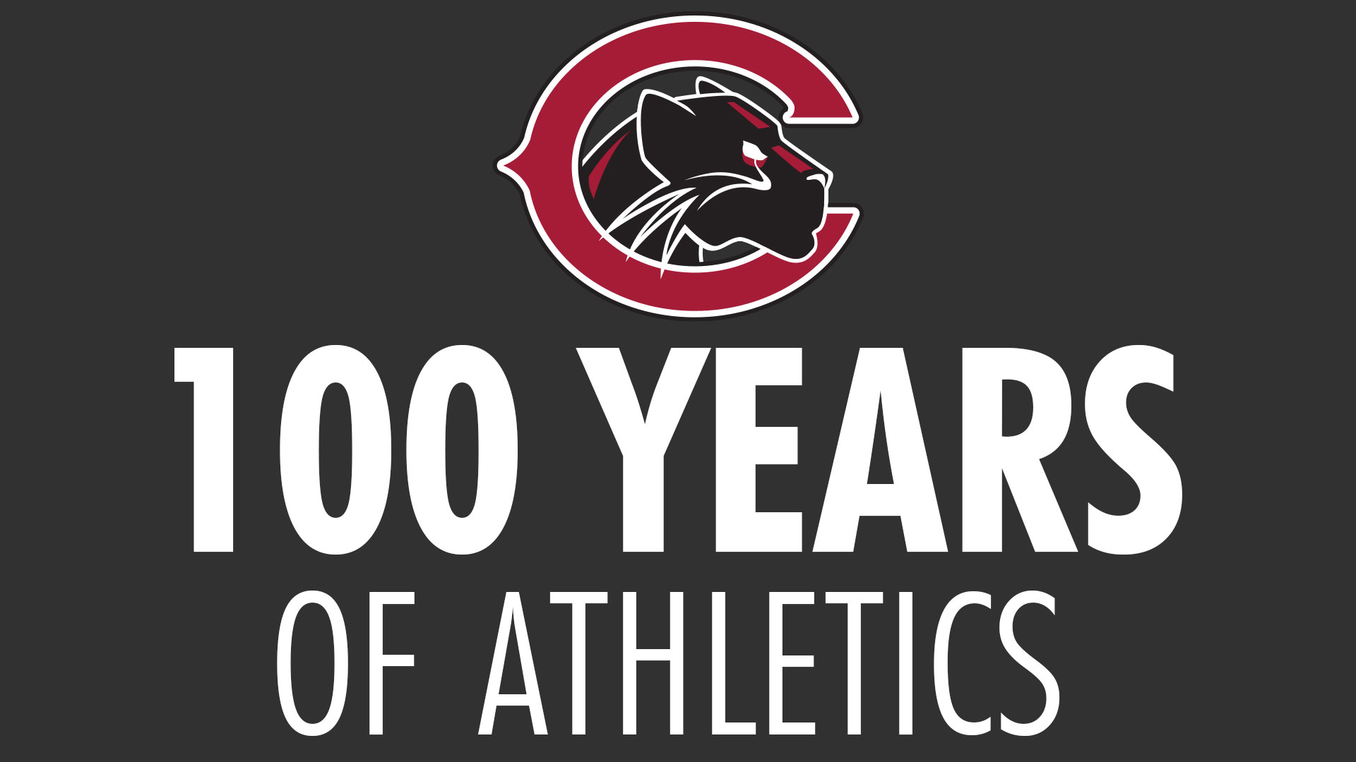100 Years of Athletics.