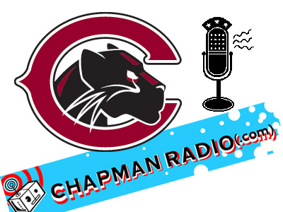 Chapman Radio men's and women's basketball broadcast schedule