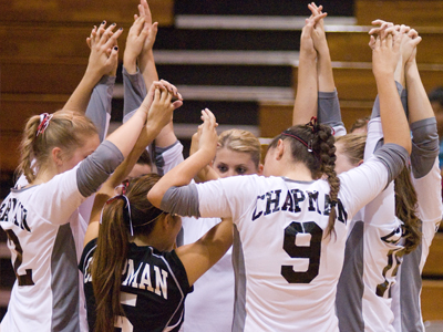 Panthers' volleyball team earns AVCA academic award