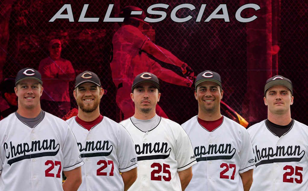 Zickefoose headlines five All-SCIAC selections as Newcomer of the Year