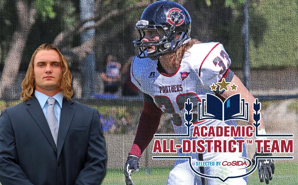 Larkin earns Academic All-District honors