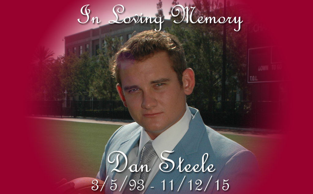 In remembrance of former student-athlete Dan Steele
