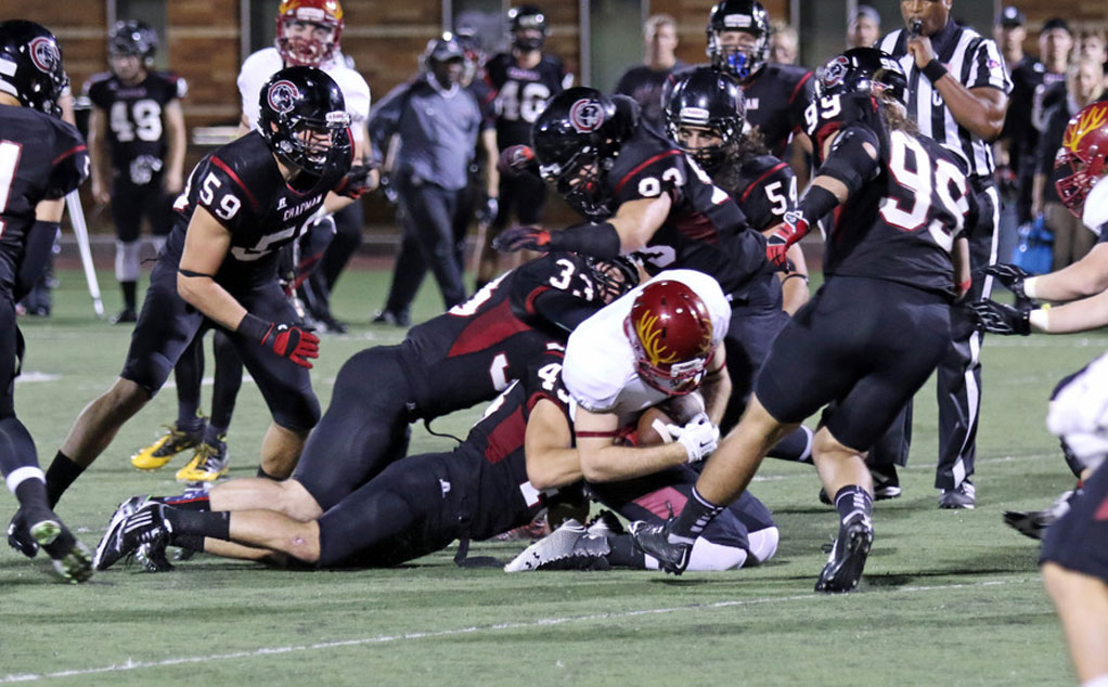 Panthers force four turnovers to key win over Redlands