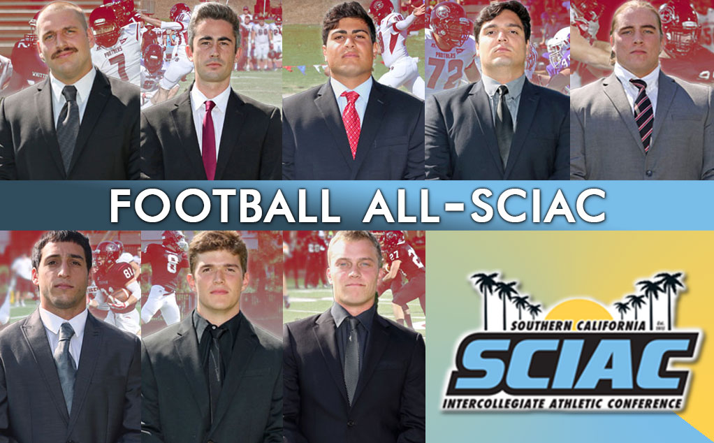 Eight Panthers earn All-SCIAC recognition