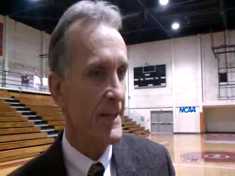 Coach Bokosky postgame interview (Cal Lutheran)