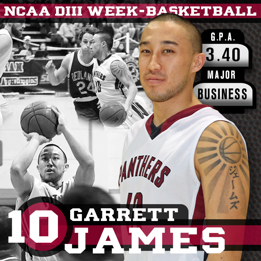 D3 Week Student-Athlete Profile: Garrett James, Basketball
