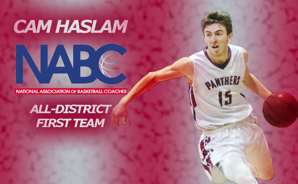 Haslam selected to NABC All-District First Team