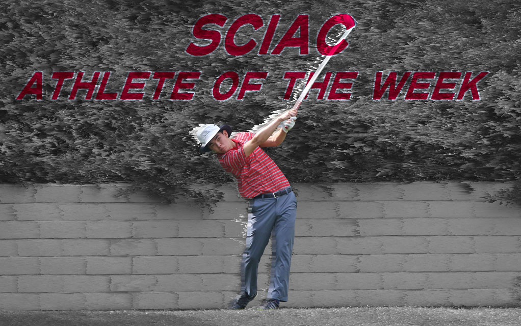 Tso named SCIAC Male Athlete of the Week