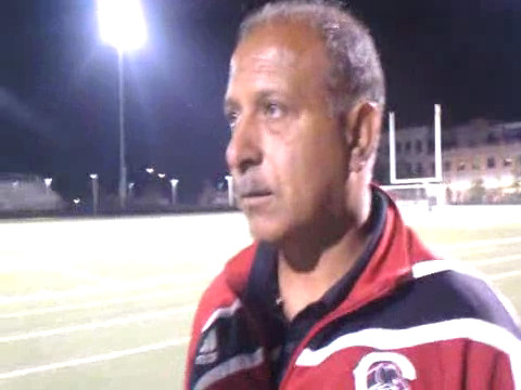 Coach Carrillo postgame interview (UC Santa Cruz)