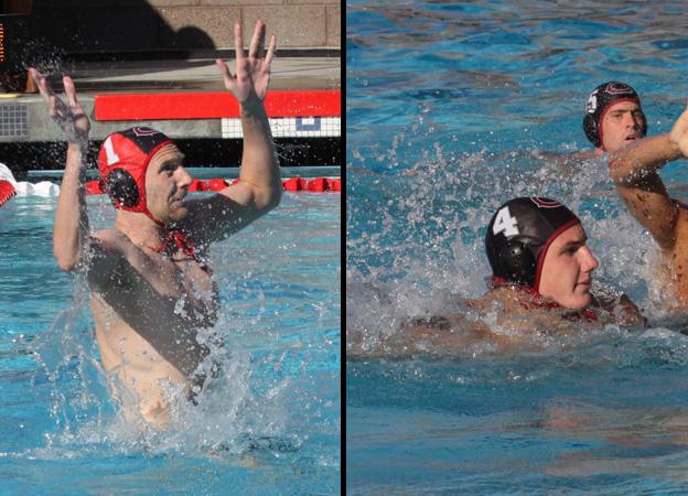 Taylor Roszkos (left) and Brett Carter (photos by Larry Newman)