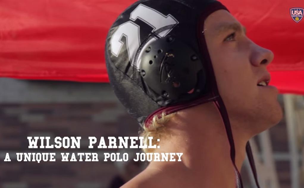 USA Water Polo Feature - Wilson Parnell: A Unique Water Polo Journey