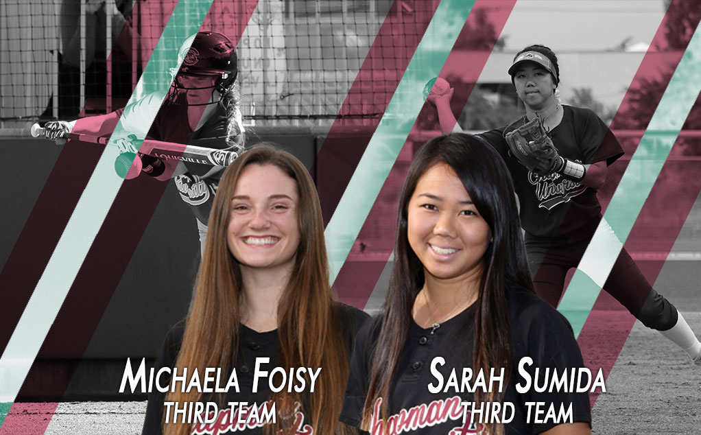Foisy and Sumida finish debut seasons with All-Region honors