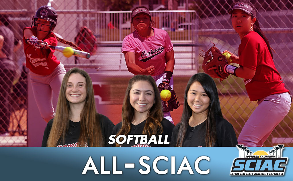 Three newcomers recognized on All-SCIAC teams
