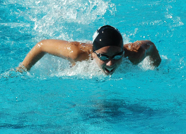 Swept away: Panthers notch swimming victory over Mills