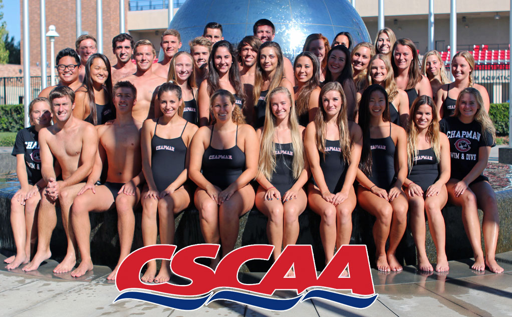 Both swim & dive teams recognized as CSCAA Scholar All-America teams