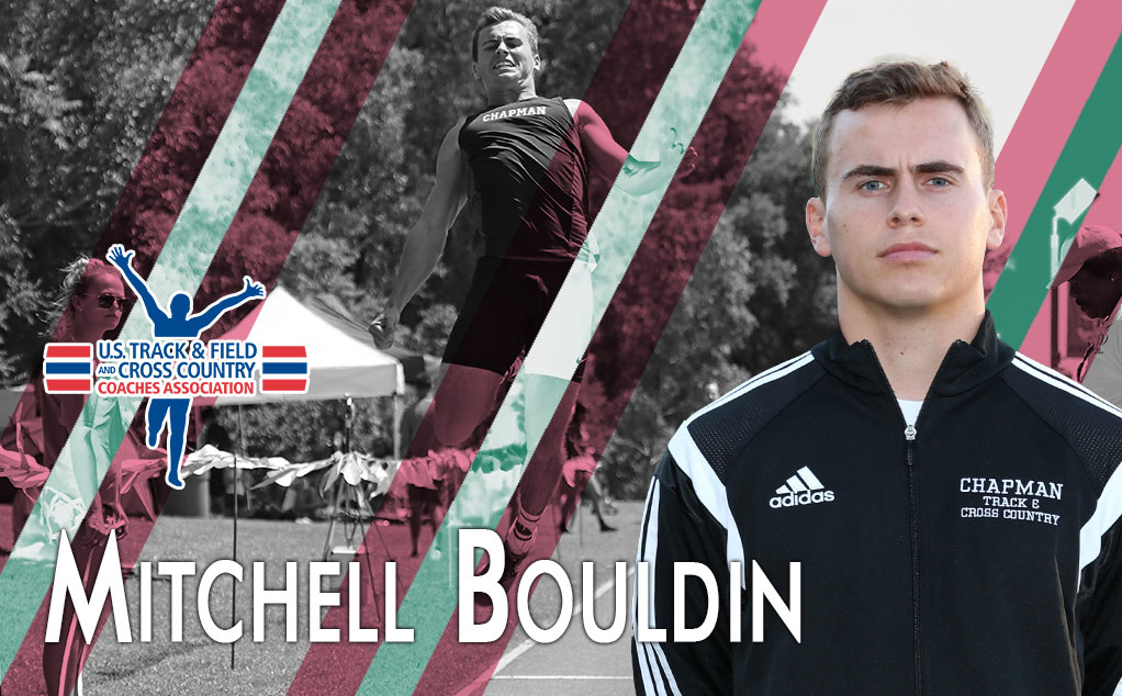 Bouldin earns All-Region honors as top long jumper in the West