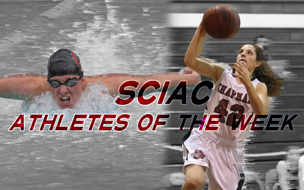 Charles, Broughton honored as SCIAC athletes of the week