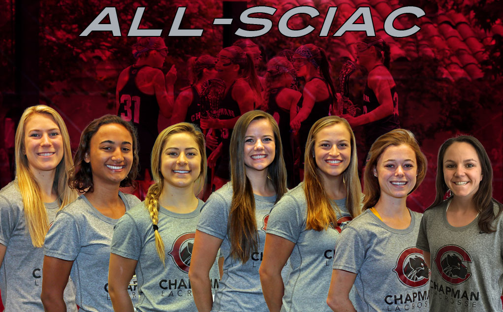 Women's lacrosse lands program-record seven on All-SCIAC teams
