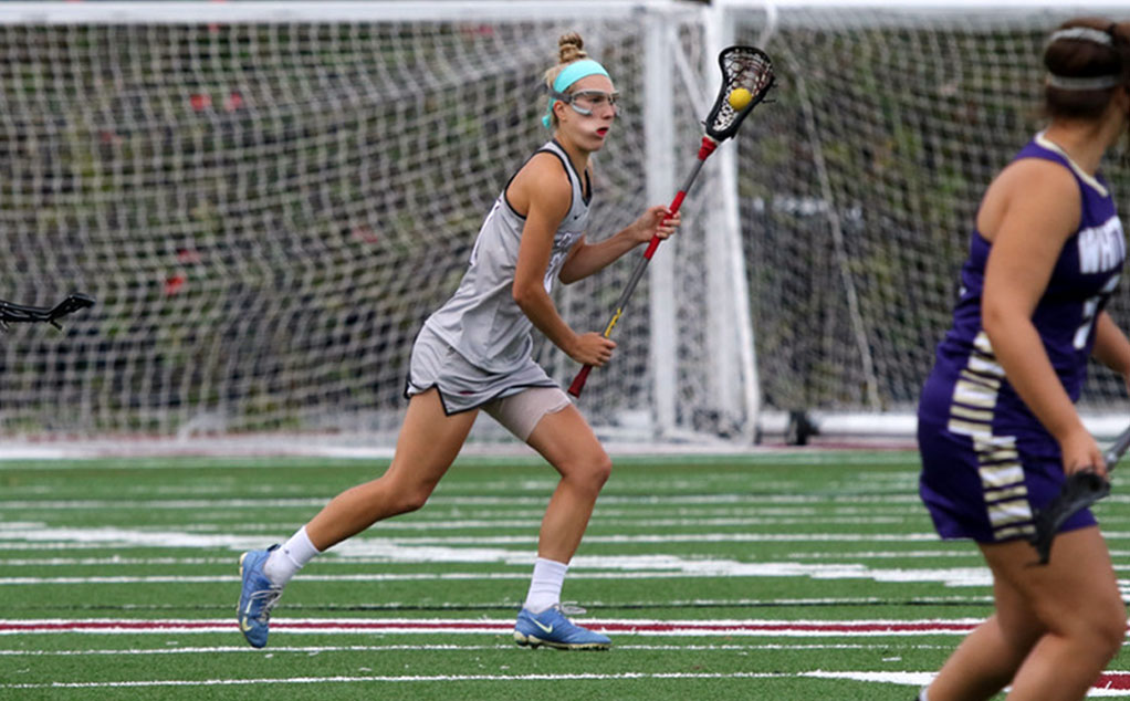 Late run sends women's lacrosse into the semifinals
