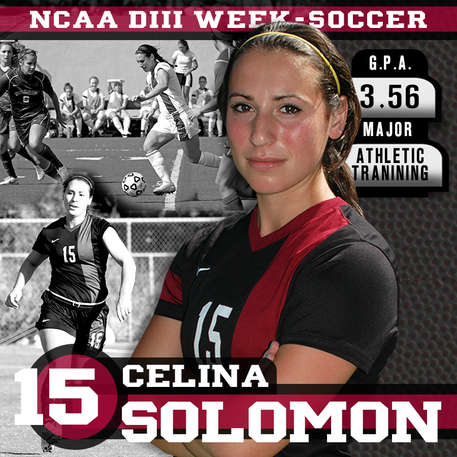 D3 Week Student-Athlete Profile: Celina Solomon, Soccer