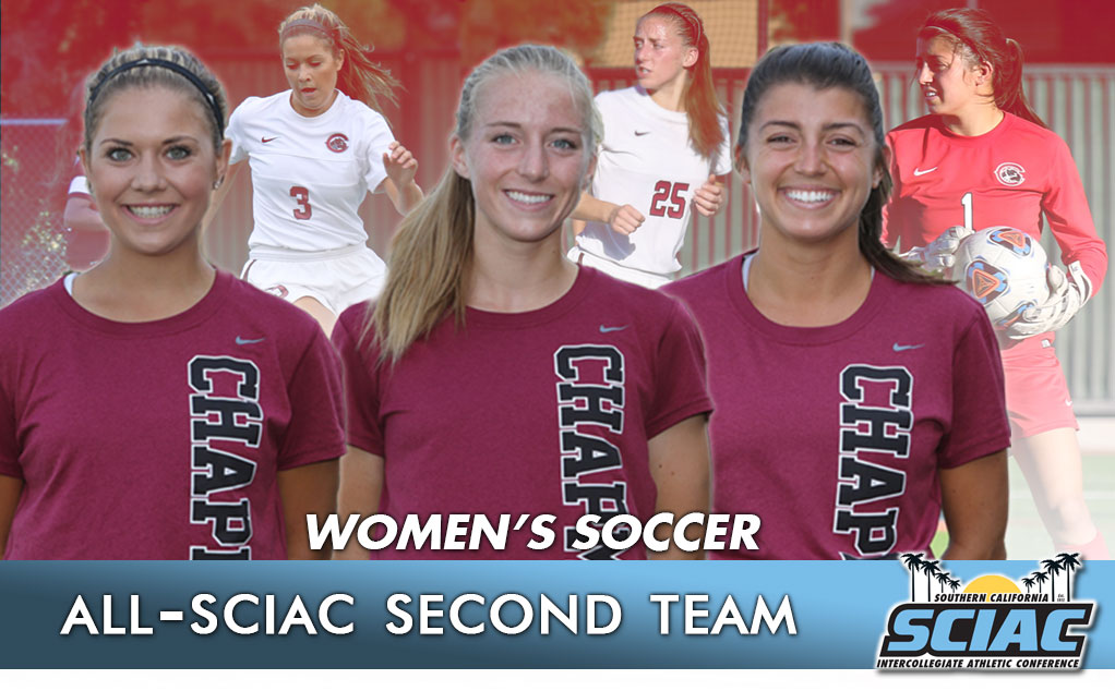 Trio of Panthers earn All-SCIAC honors