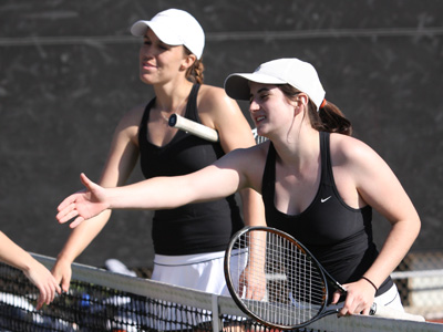 Melissa Boyer (left) and Genna Ford (photo by Chris Donlon)