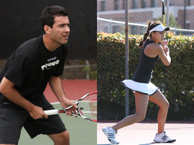 Men's and women's tennis gear up for Ojai Valley Tournament