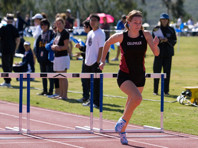 Panthers show improvement at Pomona-Pitzer All Comers meet