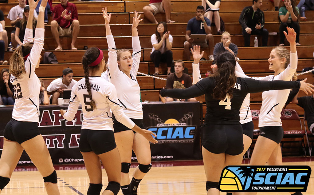 Women's volleyball heads to CMS for SCIAC Semifinal