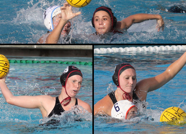 (clockwise from top) Miranda Estrella, Samantha Martin and Alison Quincy (photos by Larry Newman)