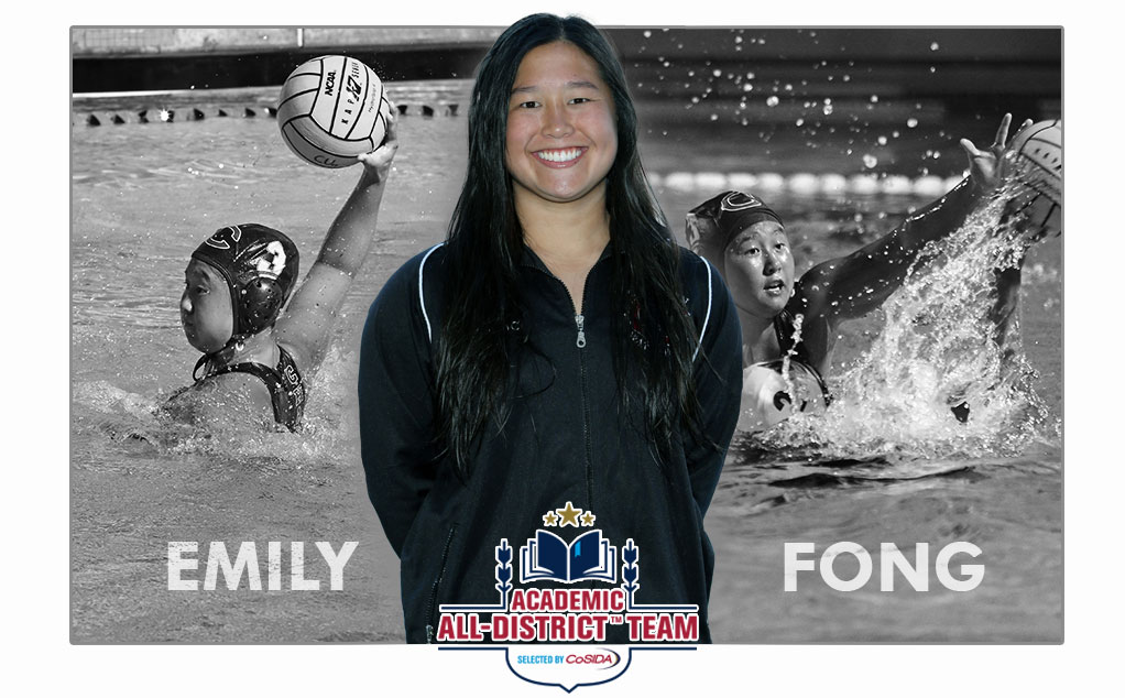 Fong honored on CoSIDA Academic All-District women's at-large team