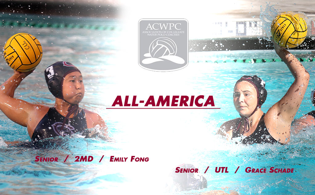 Schade, Fong secure ACWPC All-America honors