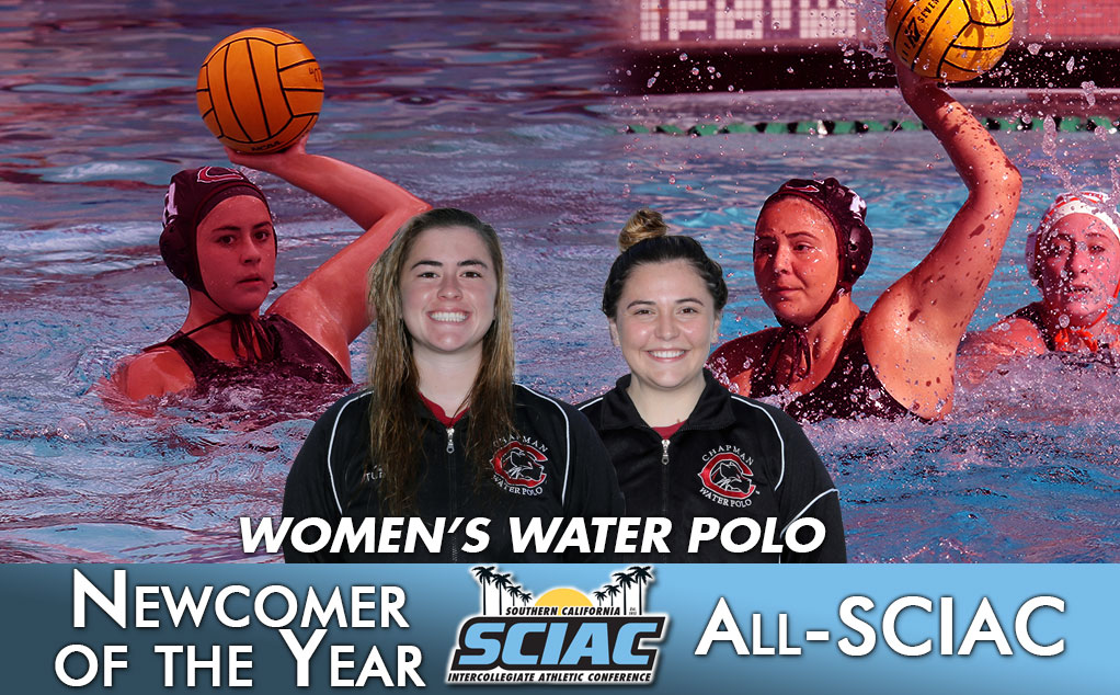 Sandoval named Newcomer of the Year, Schade All-SCIAC