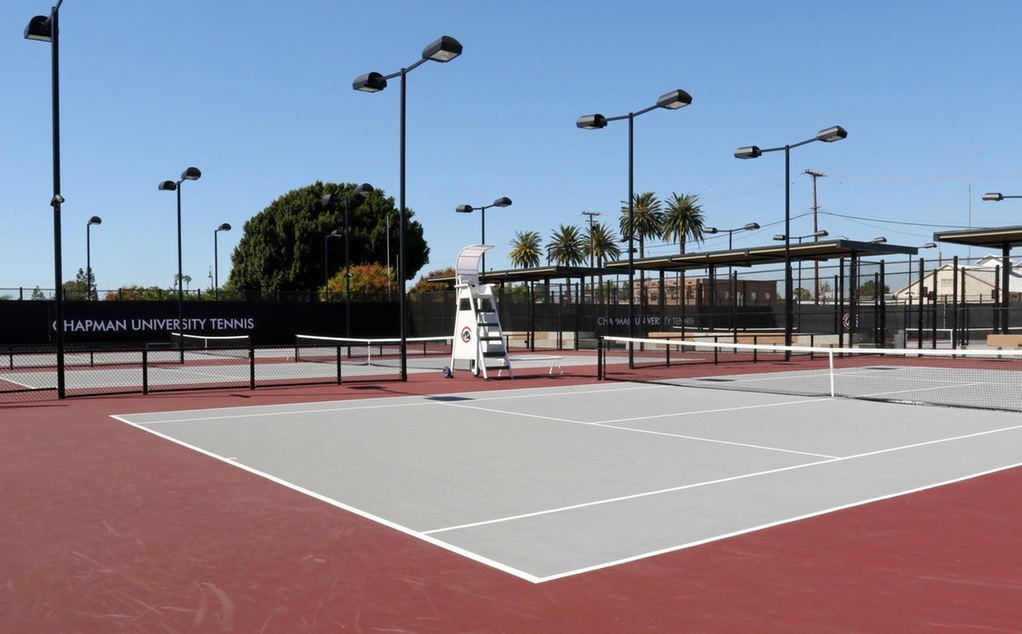 Lastinger Tennis Facility (photo by Larry Newman)