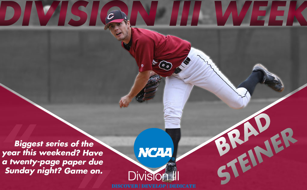#D3Week featured student-athlete: Brad Steiner, Baseball