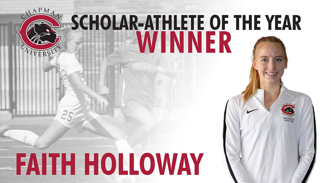 Scholar-Athlete of the Year winner: Faith Holloway