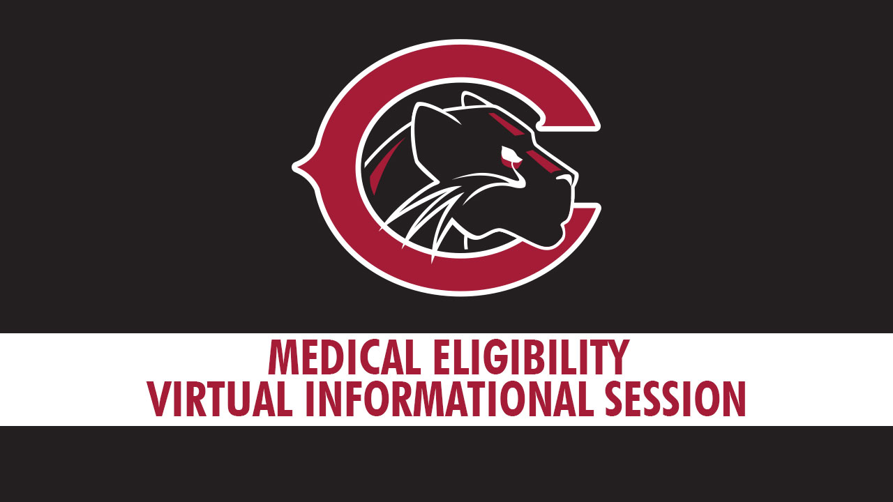 Medical Eligibility virtual informational session.
