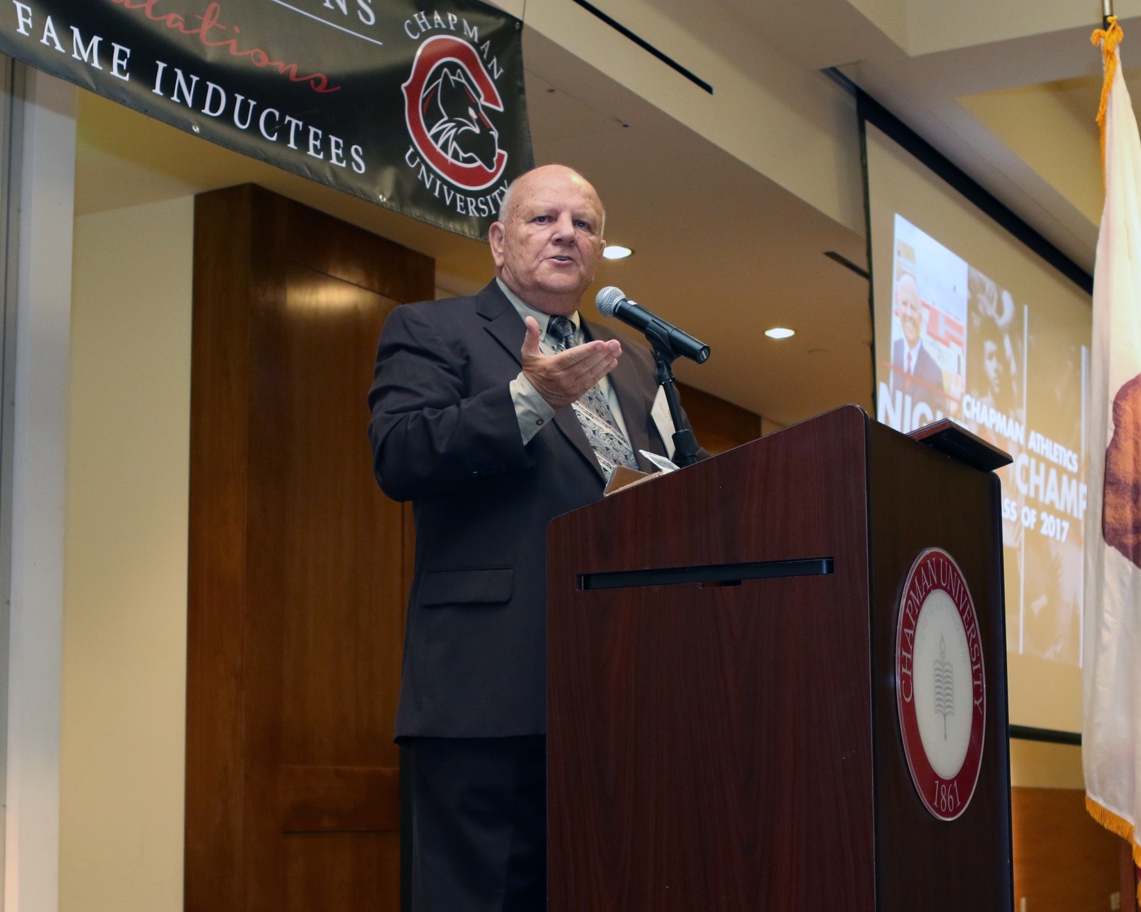 2017 Chapman Hall of Fame Inductions