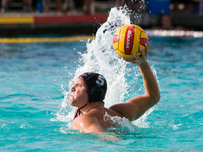 Men's water polo earns highest ranking ever; Neville WWPA Player of the Week