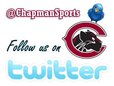 Follow the Panthers on Twitter: @ChapmanSports
