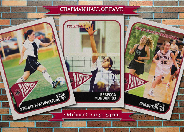 All-female induction class to highlight Chapman Hall of Fame banquet