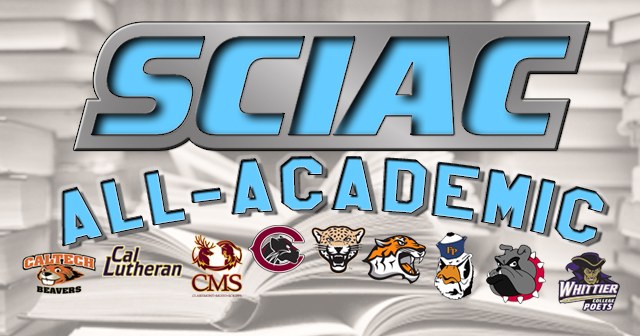 Winter athletes recognized on SCIAC All-Academic teams