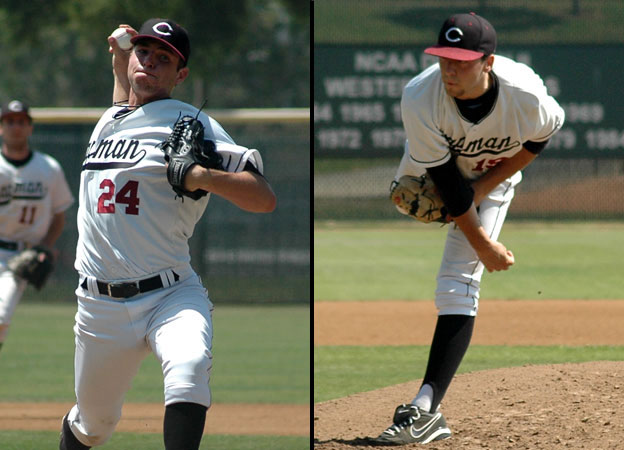 Brian Rauh (left) and Travis McGee