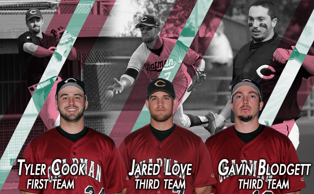 Cook's First Team nod headlines three All-Region selections