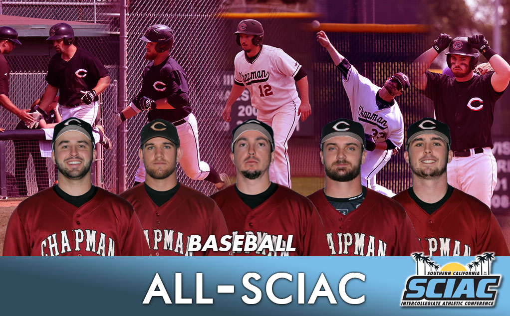 Five Panthers recognized as All-SCIAC