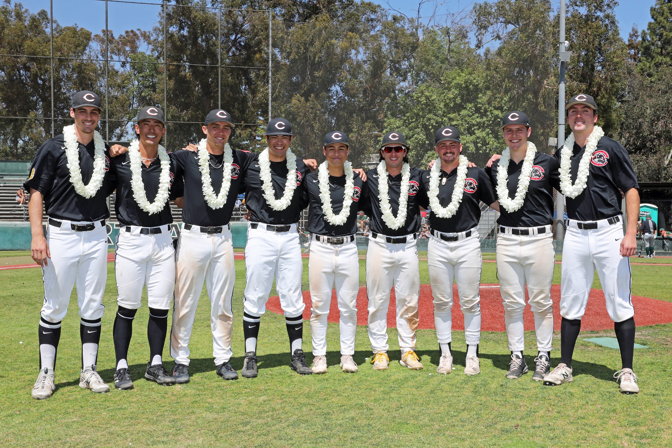 Baseball Seniors (Photo by Larry Newman)
