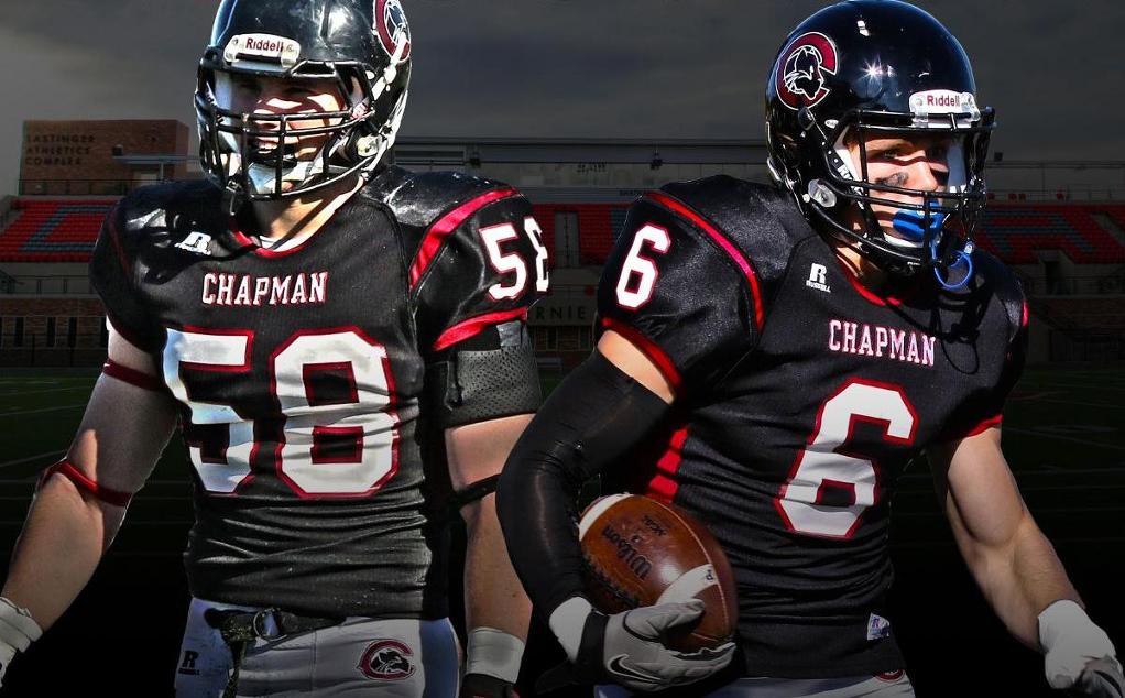 Chapman football heads back to Linfield to open 2016