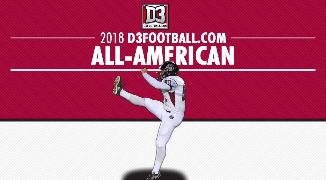 D3football.com Division III All-American Elias Deeb
